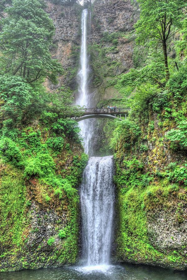 Multnomah Falls Photograph by Randy Dyer - Fine Art America