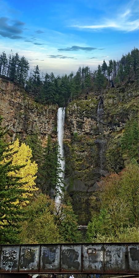 Multnomah Falls USA Oregon 38 Photograph by Maggy Marsh