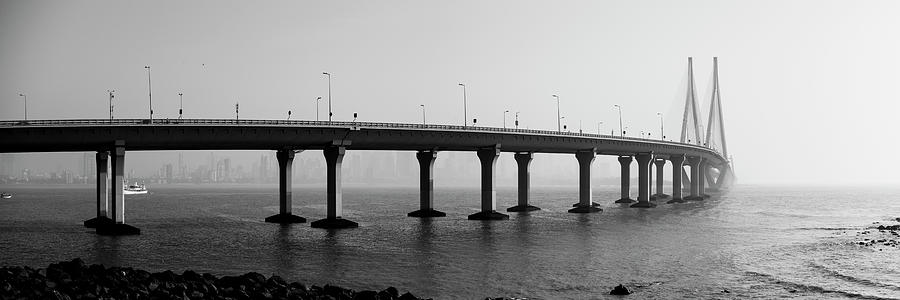 Mumbai Bridge India Photograph by Sonny Ryse