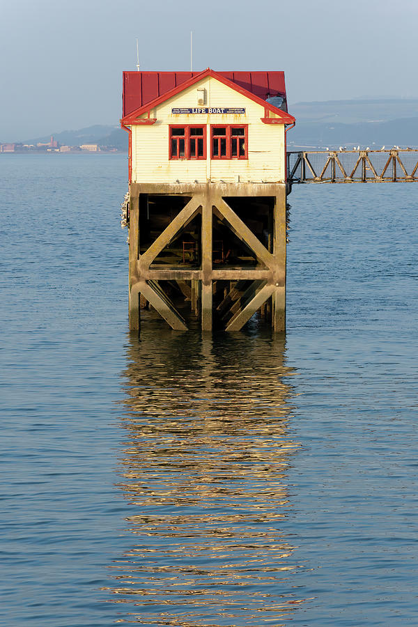 Mumbles old lifeboat station Photograph by Steev Stamford