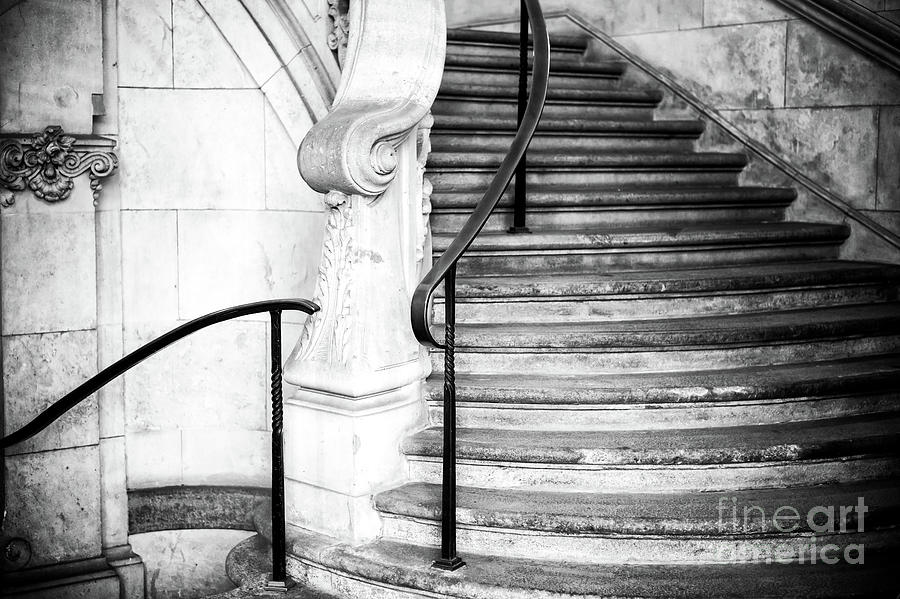 Munchen Stairs in Germany Photograph by John Rizzuto