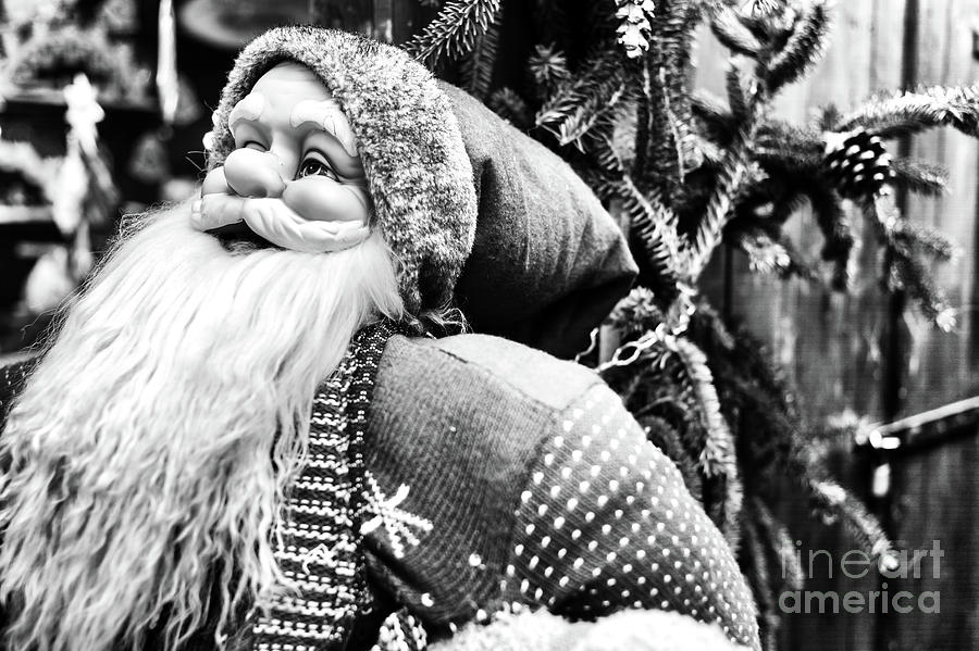 Munich Father Christmas Photograph by John Rizzuto