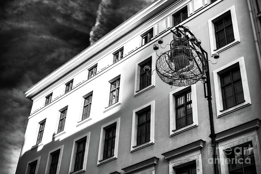 Munich Light on the Windows Photograph by John Rizzuto