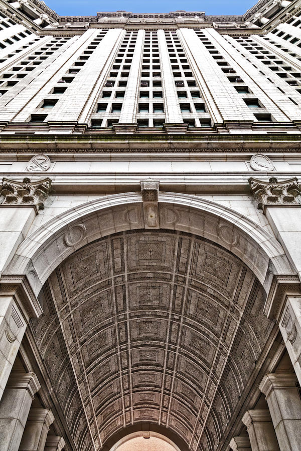 Municipal Building Manhattan NYC  Photograph by Susan Candelario