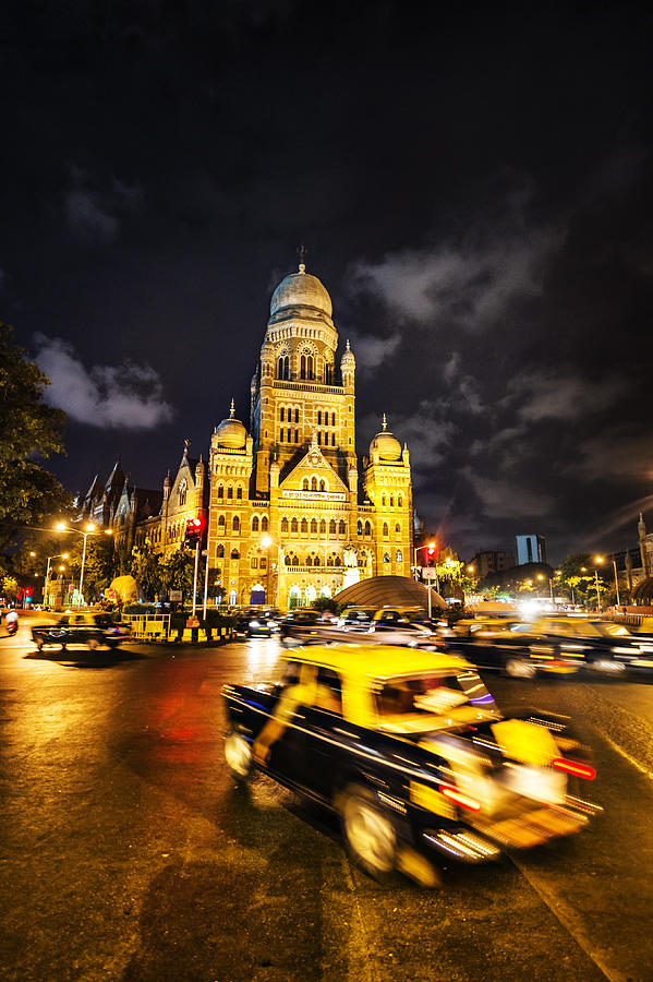 Municipal Corporation Building, Mumbai Photograph by Extreme-photographer