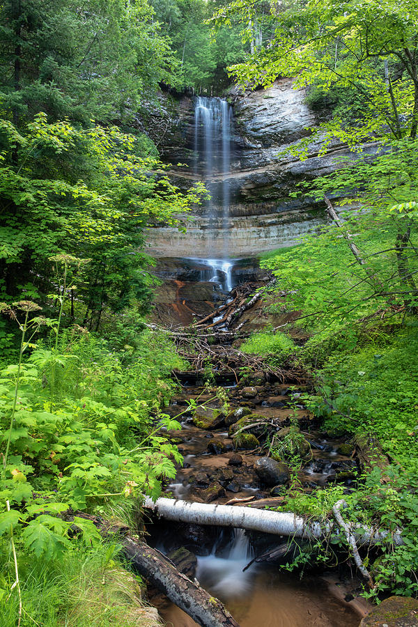 Munising Falls Photograph by Dan Sproul - Fine Art America