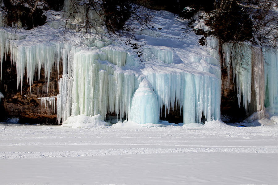 Munising MI Ice Formation S Photograph By Al Keuning Pixels