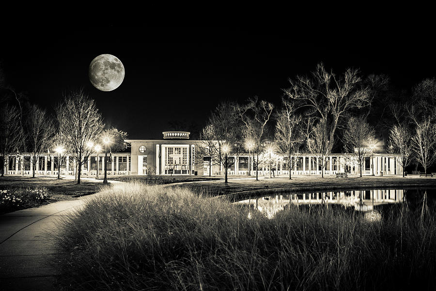 Muny at Night Photograph by Randall Allen