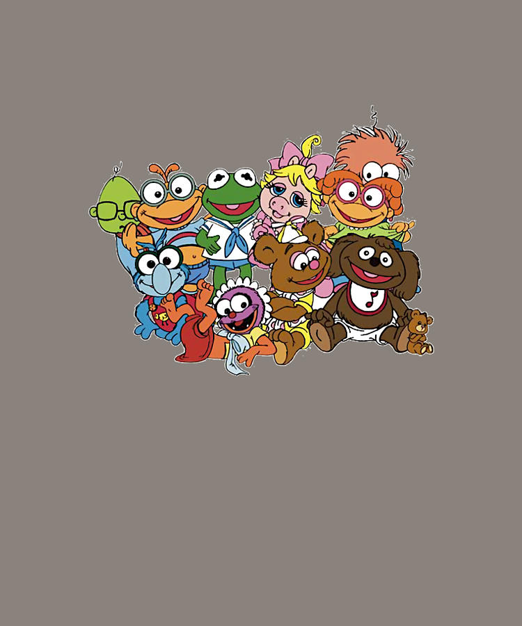 Muppet Babies Painting by Francesca Alfie | Pixels