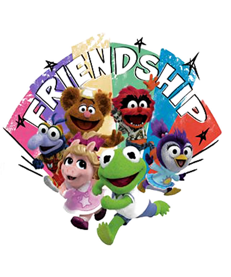 Muppet Babies Friendship Poster Painting by Roxanne Owen Fine Art America