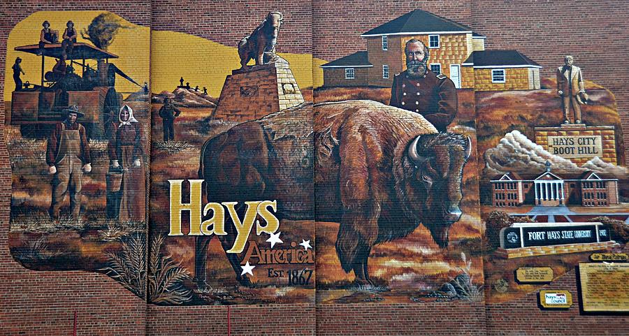 Mural Hays Kansas Photograph By Toni Abdnour Fine Art America