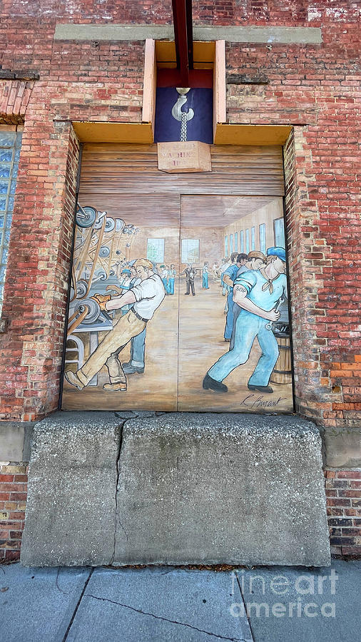 Mural in Downtown Toledo 4466 Photograph by Jack Schultz