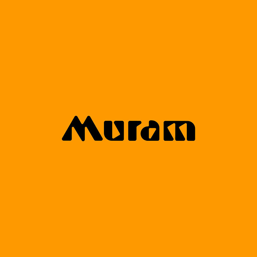 Muram #Muram Digital Art by TintoDesigns
