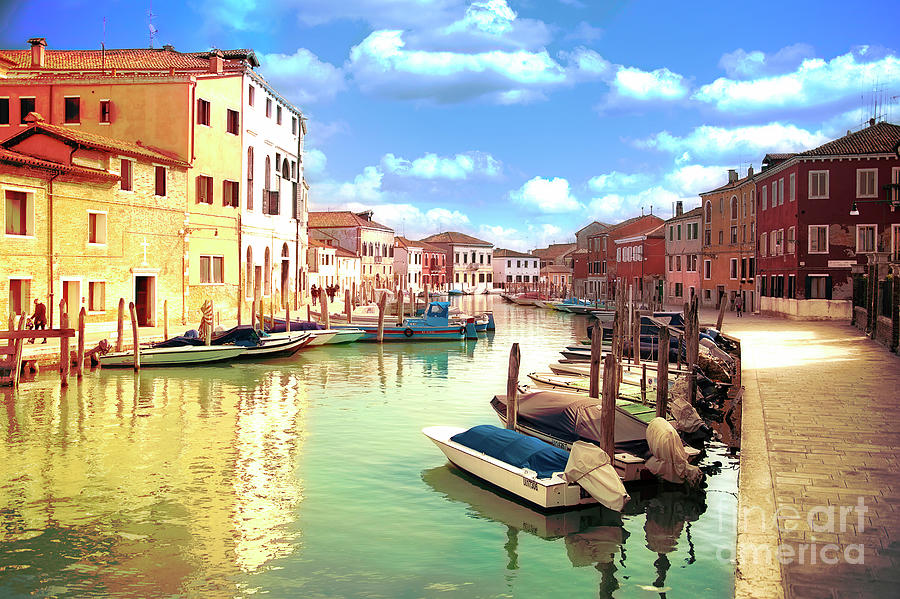 Murano Of The Venice Lagoon Photograph by Jack Torcello