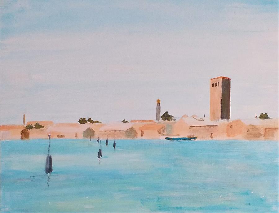 Murano, Venice Painting by Nigel Radcliffe