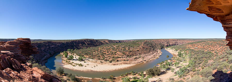Murchison River at Natures Window Photograph by Petja Albrecht Murchison River at Natures Window Photograph by Petja Albrecht