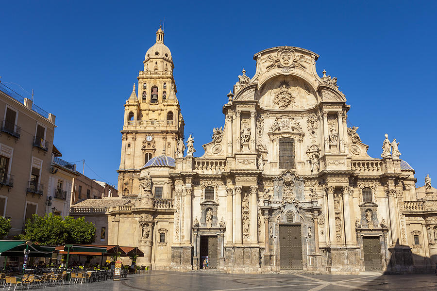 Murcia Cathedral, Spain Photograph by Holgs