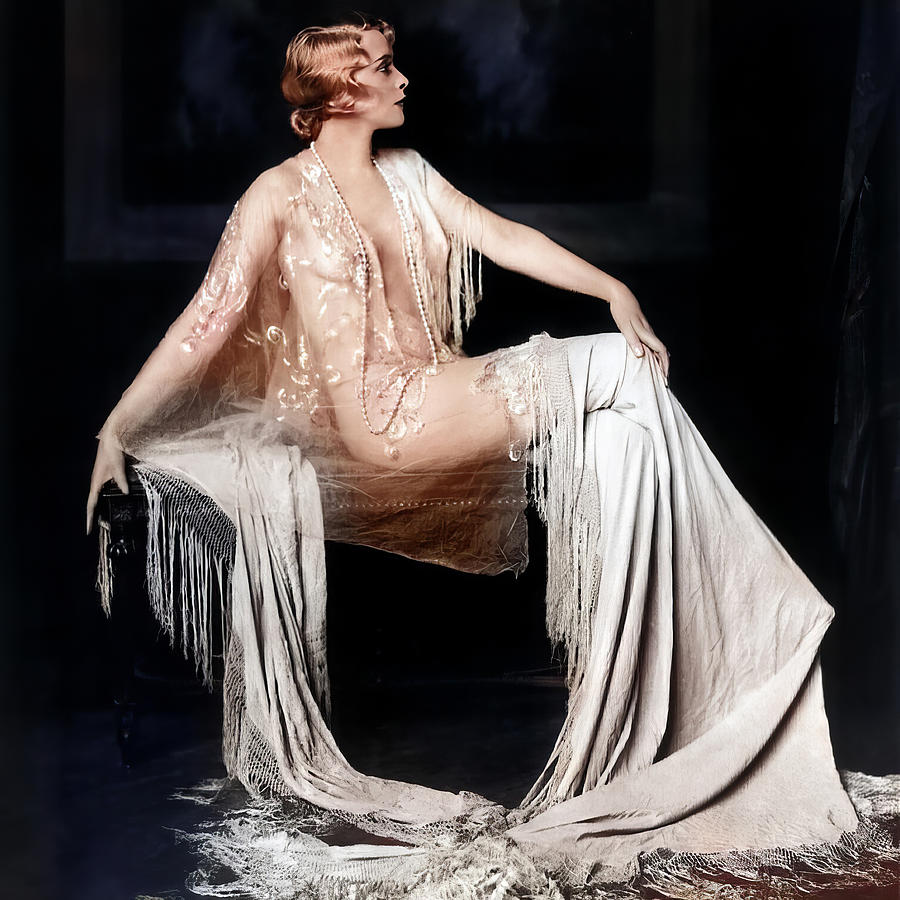 Muriel Finlay - Ziegfeld Follies Digital Art by Chuck Staley