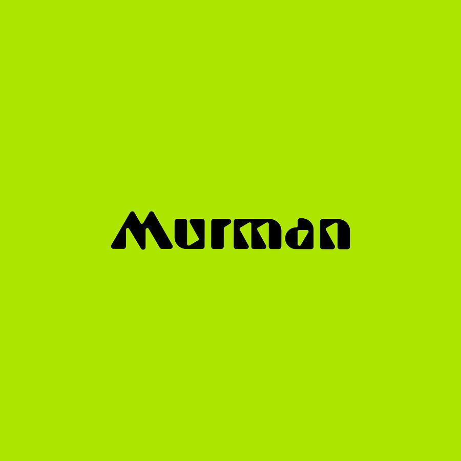 Murman #murman Digital Art