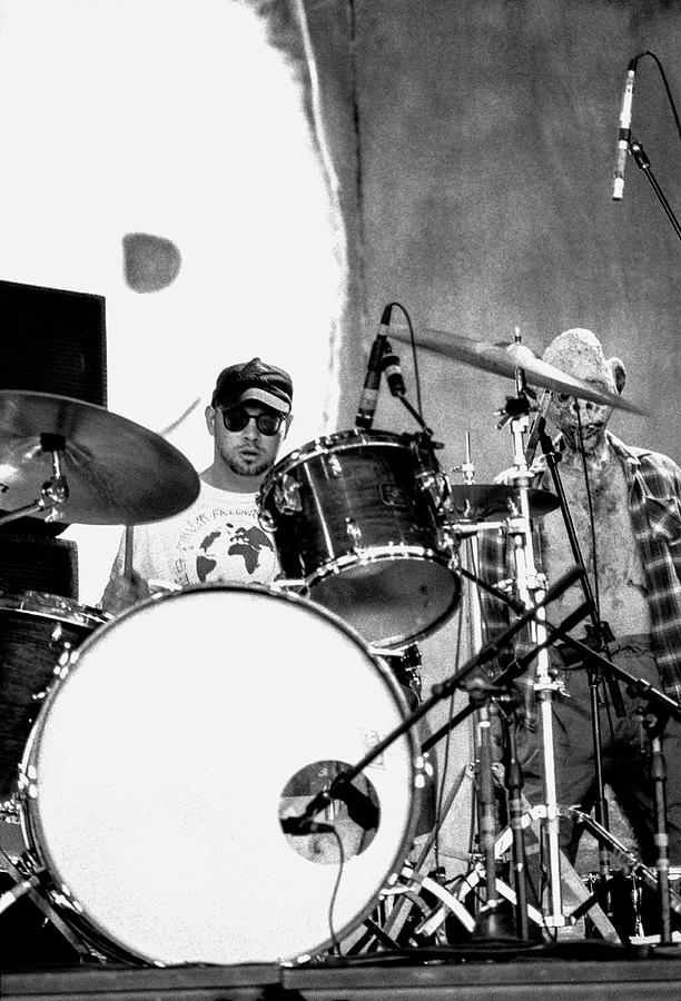 Murph on the drums for Dinosaur, Jr. Photograph by David Ilzhoefer ...