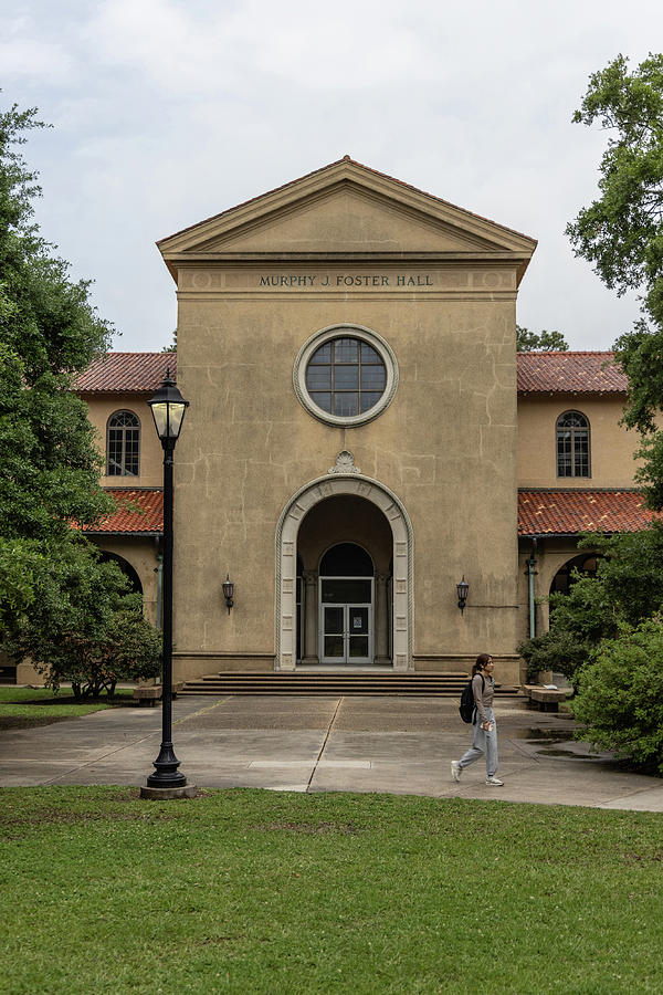 Murphy J. Foster Hall LSU Photograph by John McGraw - Fine Art America