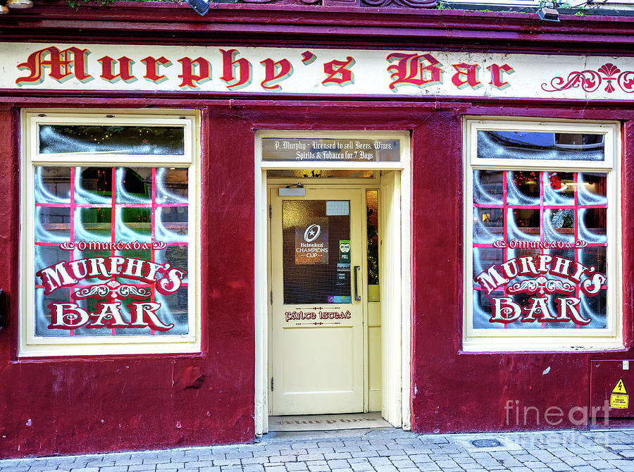 Murphys Bar Galway Photograph by John Rizzuto