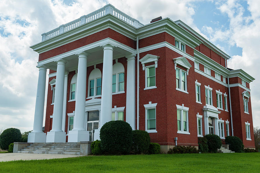 Murray County Courthouse in Georgia Photograph by Barry Fowler Fine