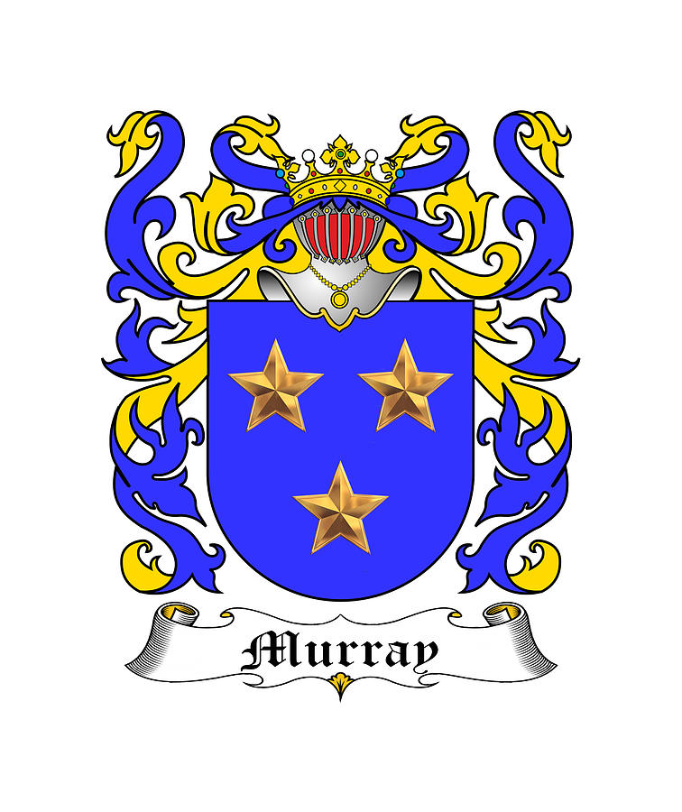 Murray Family Crest Photograph by Cathal Devlin - Fine Art America