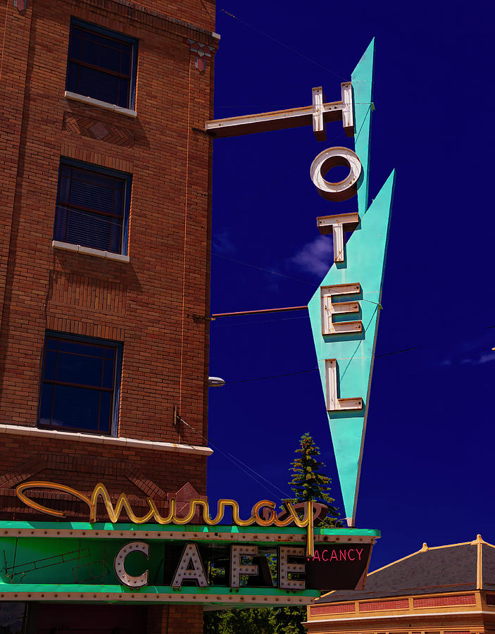 Murray Hotel Livingston Montana Photograph by Matthew Bamberg
