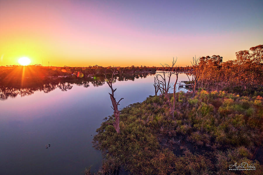  Murray Sunrise Photograph by Andrew Dickman