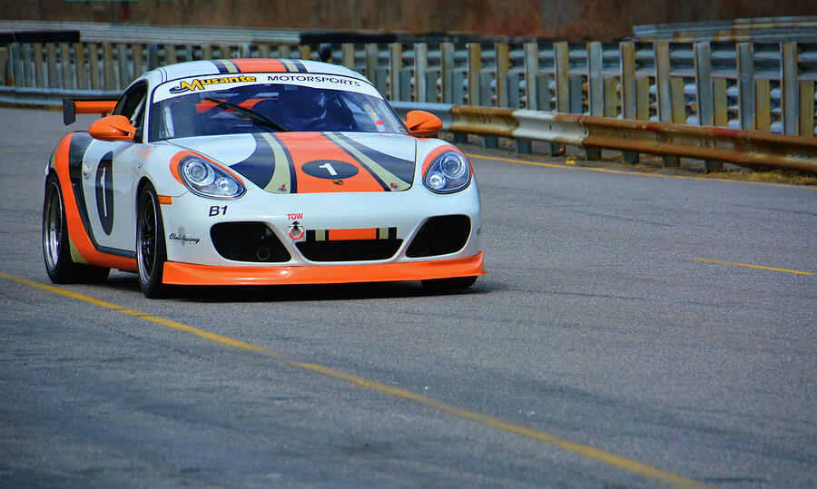 Musante Motorsports Porsche Photograph by Mike Martin