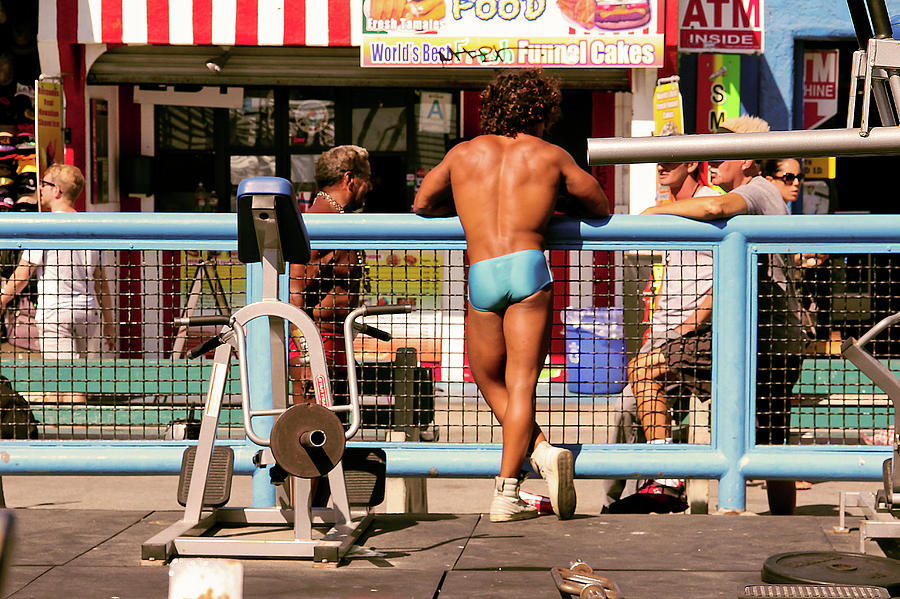 Muscle Beach Photograph by Eyes Of CC