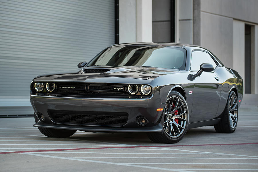 Muscle Car - Challenger Srt 392 Photograph By Bradley White - Fine Art 