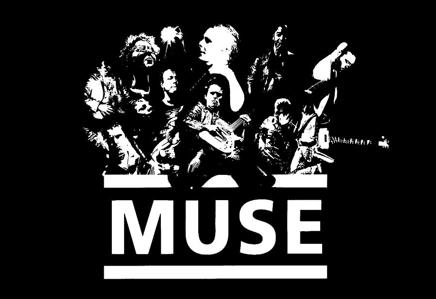 Muse Band Digital Art by Oralie Thorns - Fine Art America