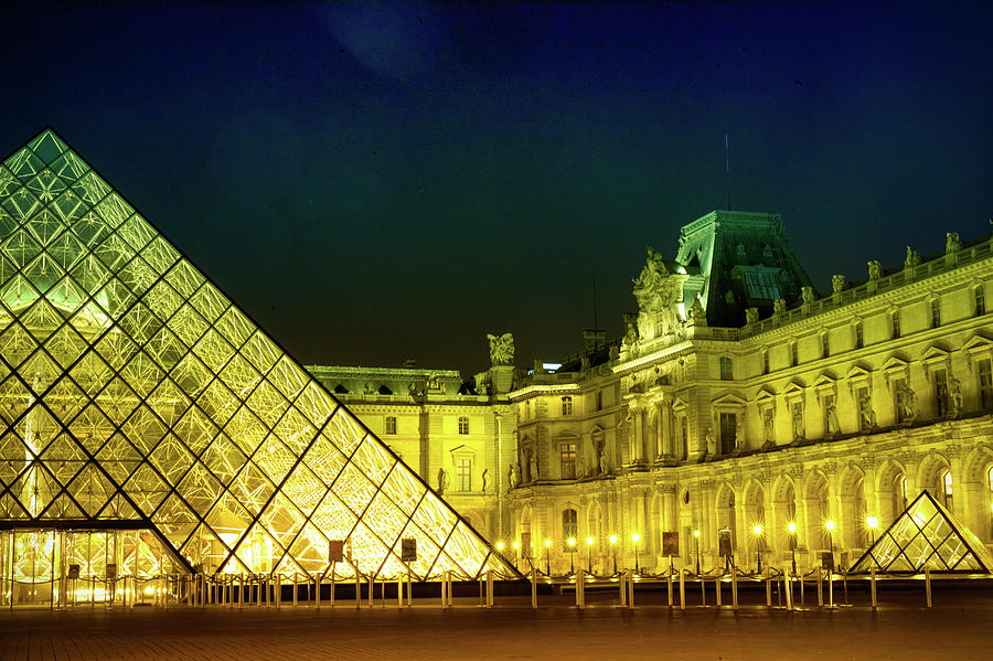 Musee du Louvre, Paris Photograph by Eugene Nikiforov