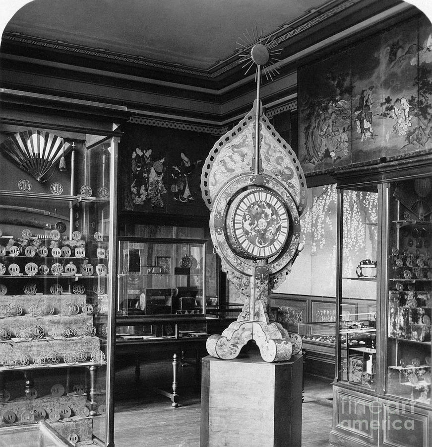 Musee Guimet, 1903 Photograph by Granger