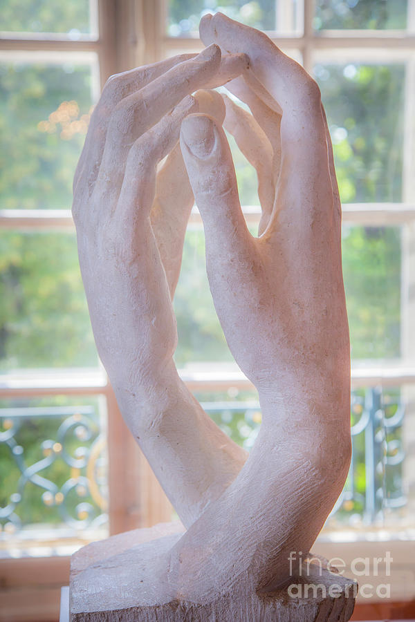 Musee Rodin - Hands Sculpture Paris Photograph