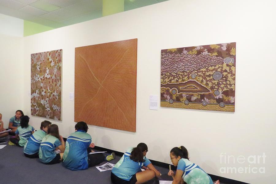 Museum and Art Gallery of the Northern Territory Photograph by World Reflections By Sharon