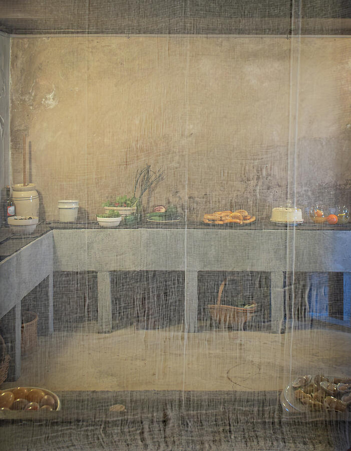 Museum Kitchen Photograph by Mary Lee Dereske Museum Kitchen Photograph by Mary Lee Dereske