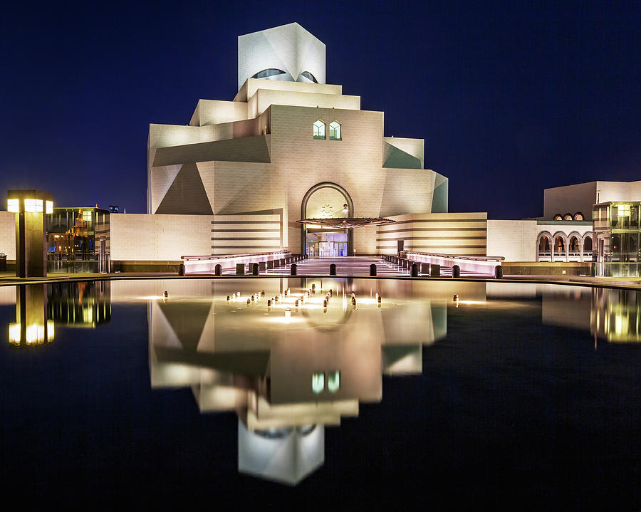 Museum of Islamic Art - Doha Photograph by Alex Mironyuk