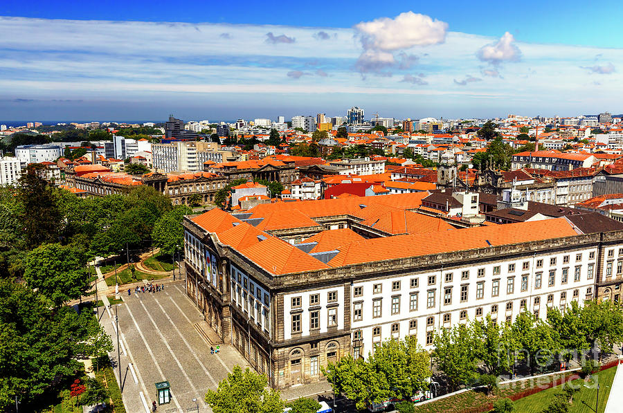 Museum of Natural History in Porto Photograph by John Rizzuto