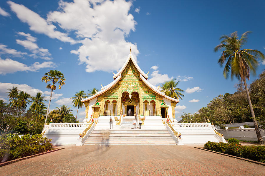 Museum Temple In Luang Prabang, Laos Photograph by Traveler1116