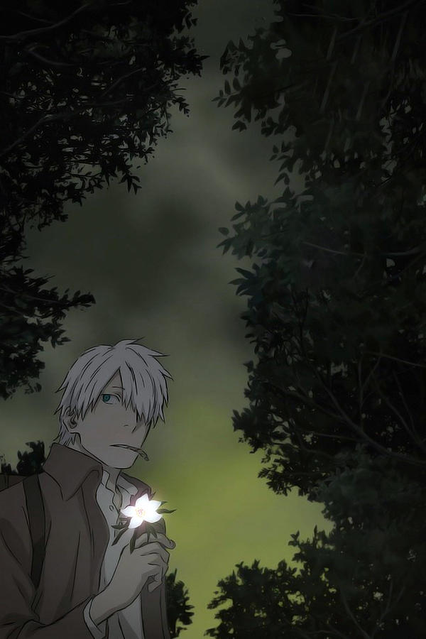 Mushishi poster