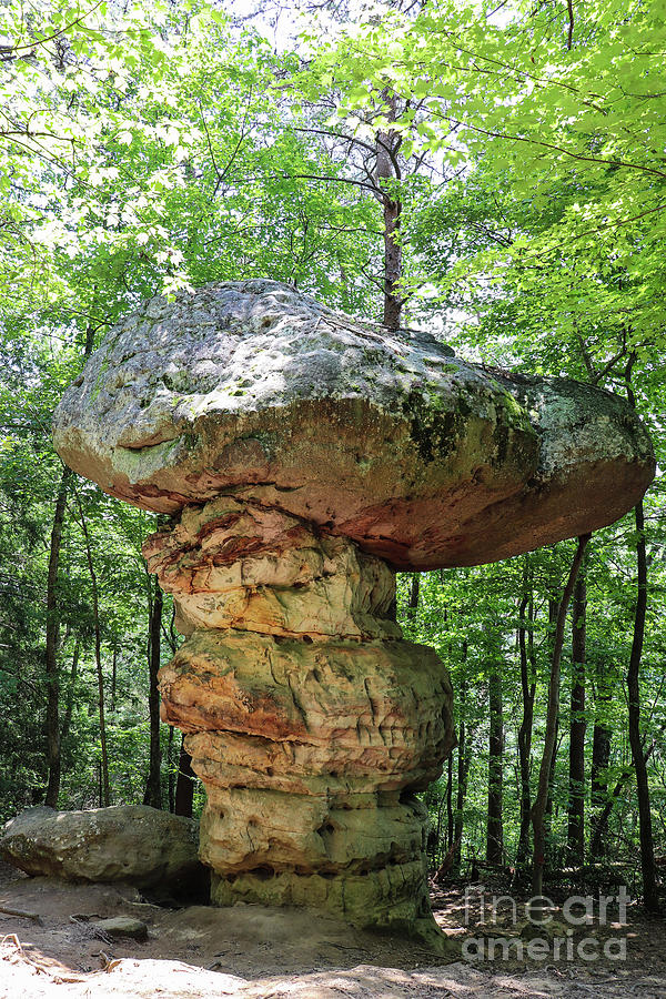 Mushroom Rock Photograph by Scott Bevan | Fine Art America