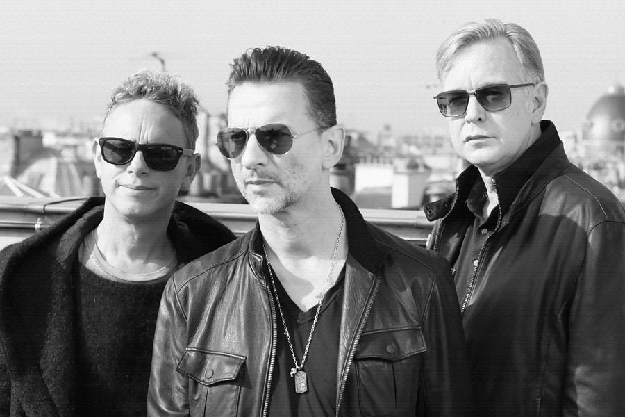 Music Depeche Mode Band Music United Kingdom Martin Gore David Gahan ...