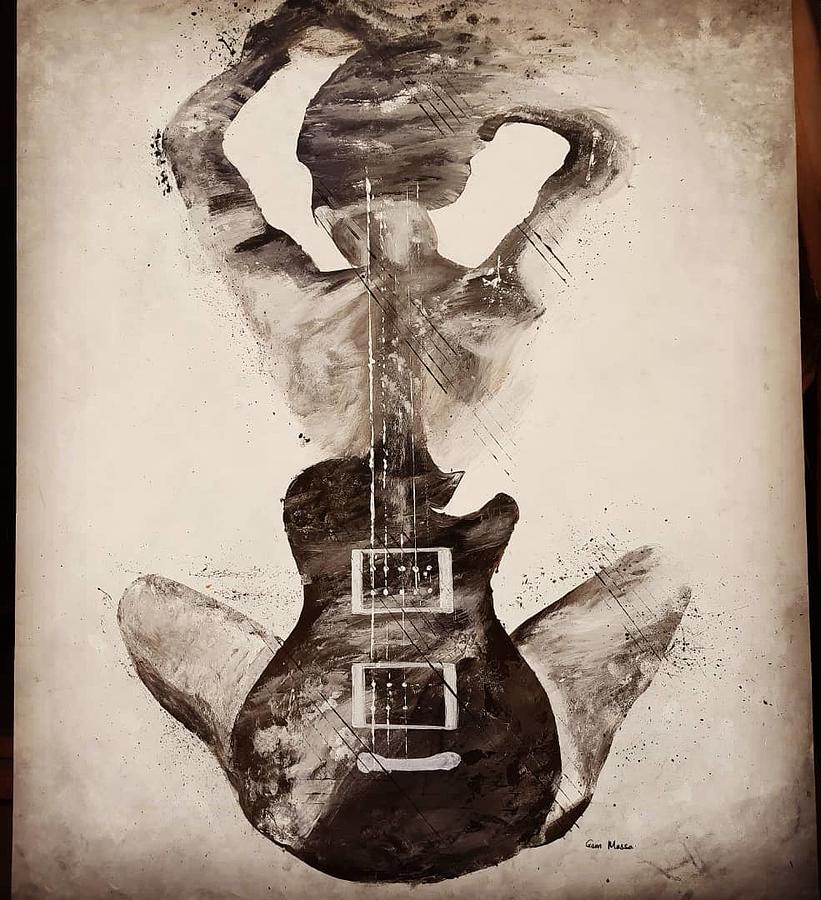 Music Drawing by Gam massa - Fine Art America