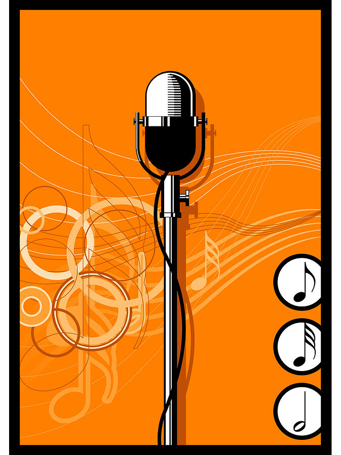 Music! Drawing by Gio_banfi Music! Drawing by Gio_banfi