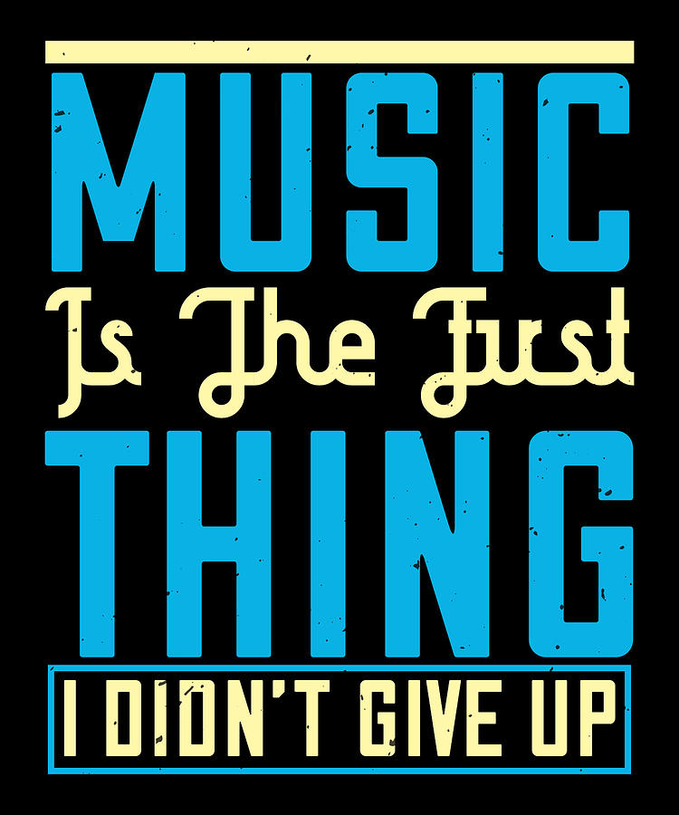 Music is the first thing I didnt give up Digital Art by Jacob Zelazny ...