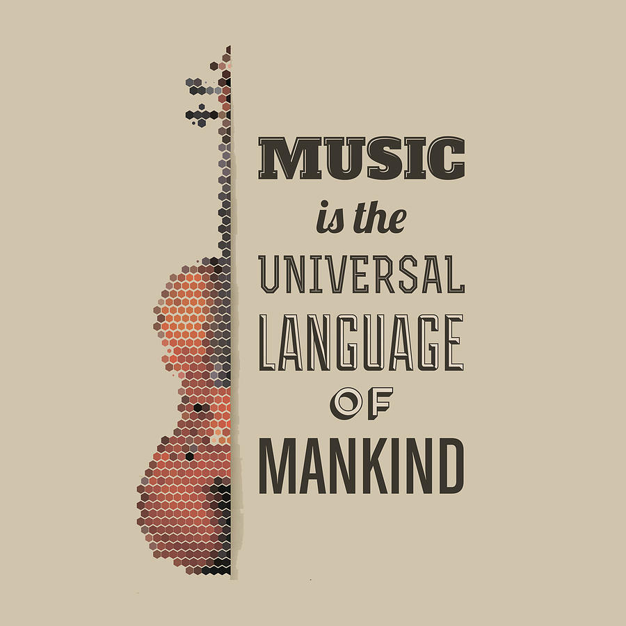 music-is-the-universal-language-of-mankind-mixed-media-by-gagster