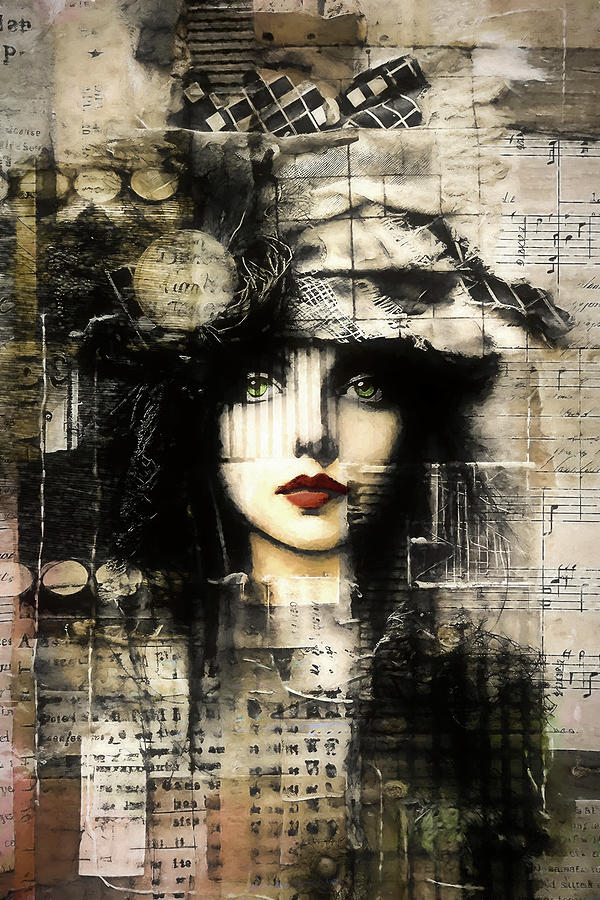 Music Lady Photograph By Deborah Penland - Fine Art America